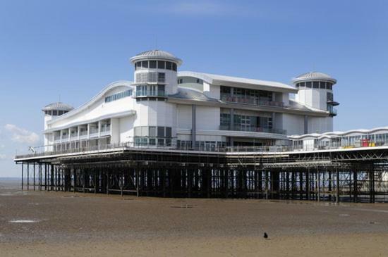 Cannon House Weston-super-Mare Exterior photo